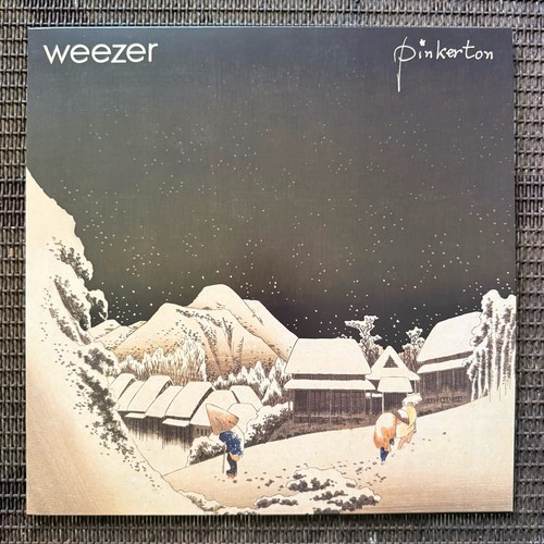 Weezer pinkerton white - weezer,