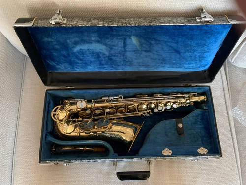 Sax contralto king super - king, “super