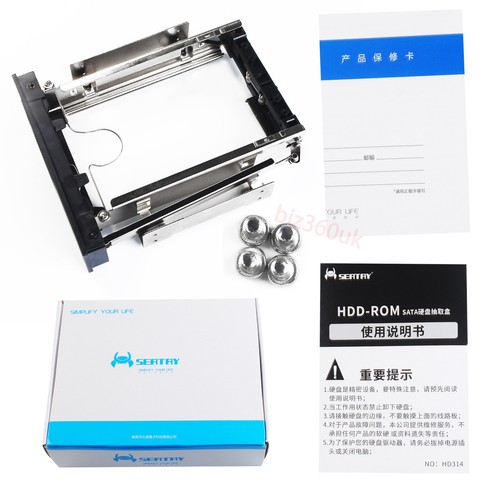 Mobile rack sata vassoio - 3,5",