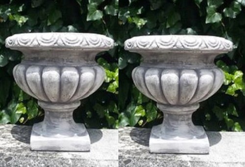 Coppia vasi calici vaso - coppia,