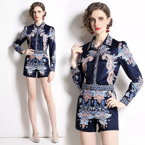 Tailleur completo donna stampa - tailleur,