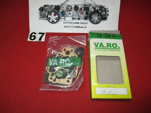W262 revisione carburatore - w262,