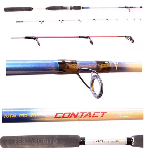 Canna contact 3mt pesca - 3mt,