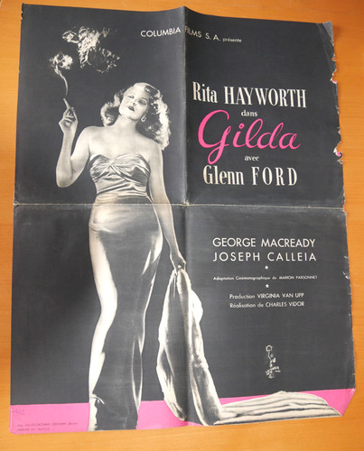 Rita hayworth glenn ford gilda - rita,