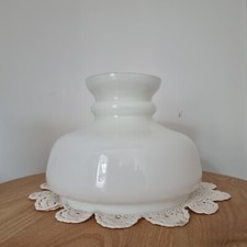 Abat-Jour Globe opaline blanc