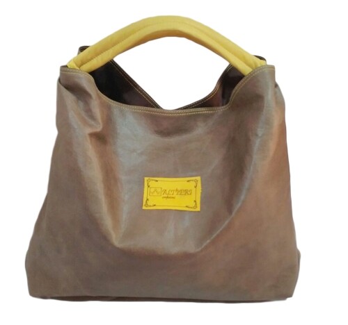 Borsa donna pelle color - donna,