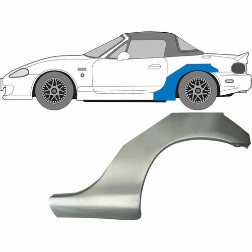 Mazda 1998 2005 tôle - mx-5, 1998-2005