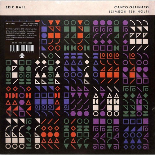 Erik hall canto ostinato - erik,