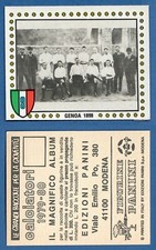 FIGURINA CALCIATORI PANINI