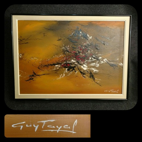 Hst signée guy tayal - guy,