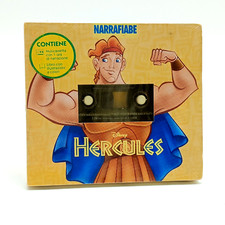 NARRAFIABE Cassetta Disney Hercules - Musicassetta + Libro SIGILLATO