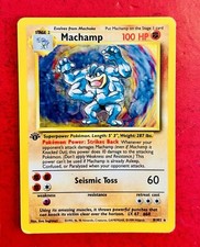 Lotto Carte Pokemon Machamp