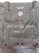 ZAINO SANITA' WW1 WW2 REGIO ESERCITO POST ALPINI ARTIGLIERIA FANTERIA