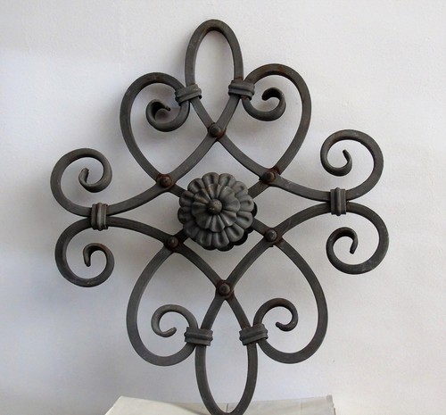 Rosone decorativo ferro - rosone, in