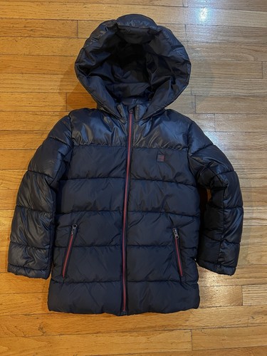 Mayoral navy puffer - navy, warm
