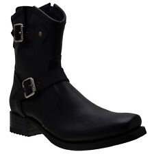 Stivali biker uomo Sendra 8787 pelle nera taglia 45