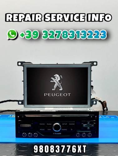98083776xt riparazione radio - 98083776xt,
