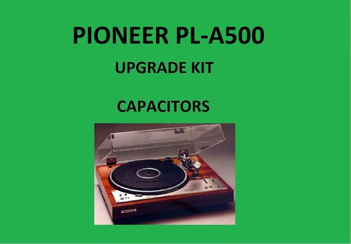Kit riparazione giradischi - riparazione,