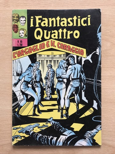 Fantastici quattro 85 - i,