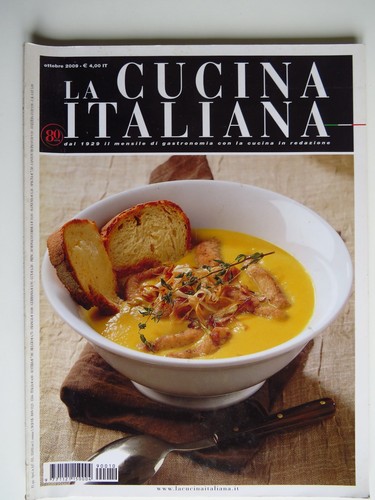 Cucina italiana rivista - la,