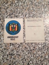 SCUDETTO ANDERLECHT CALCIO 74