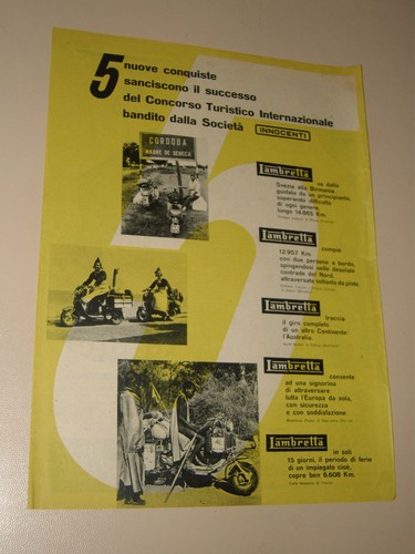 Lambretta innocenti anni - lambretta, innocenti=anni