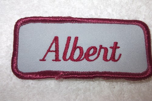 Albert usato ricamato vintage - usato,