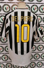 DEL PIERO JUVENTUS 2003/04 SHIRT MAGLIA CALCIO FOOTBALL SOCCER CAMISETA MAILLOT