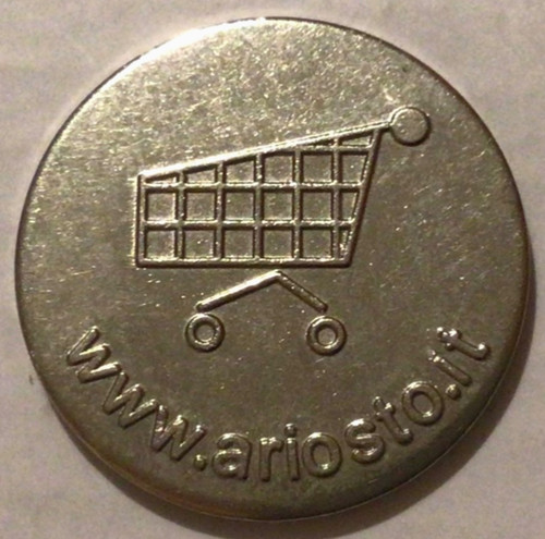 Gettone token per - per, carrelli