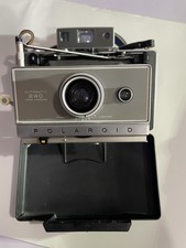 Macchina fotografica terrestre Polaroid 240 vintage - non testata