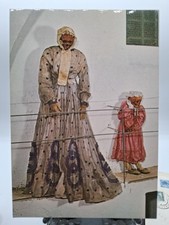 ? cartolina d'epoca Catacombe dei Cappuccini , palermo