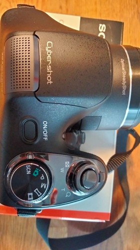 Sony cyber shot dsc - cyber-shot, dsc-h300