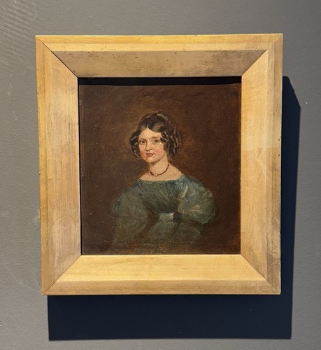 Piccolo antico ritratto di - antico, 'ritratto