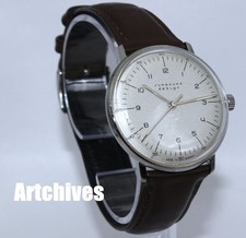 Junghans Max Bill Silver dial