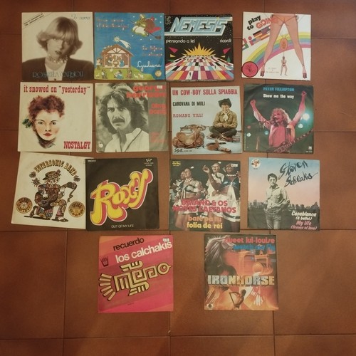 Lotto dischi vinile - 14, in