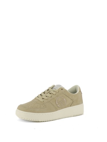 Sneakers stringate donna beige