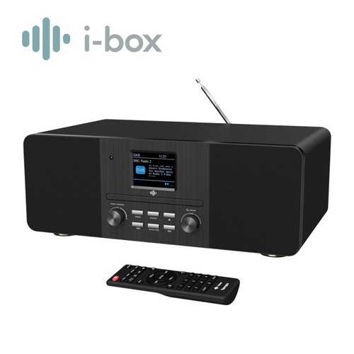Box tempo lettore cd - i-box,