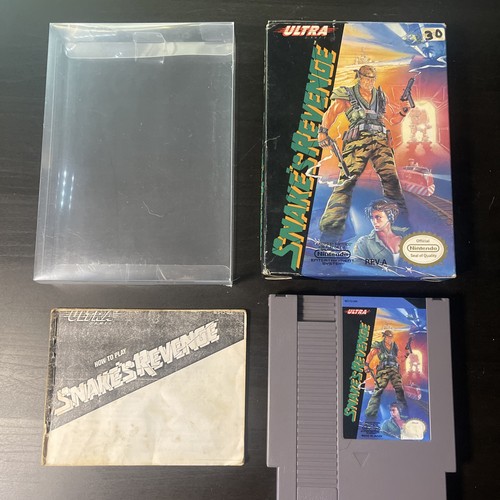 Snake revenge - snake's, 1990)