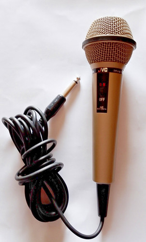 Jvc 260 microphone - jvc,