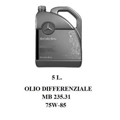 Olio differenziale asse - olio,