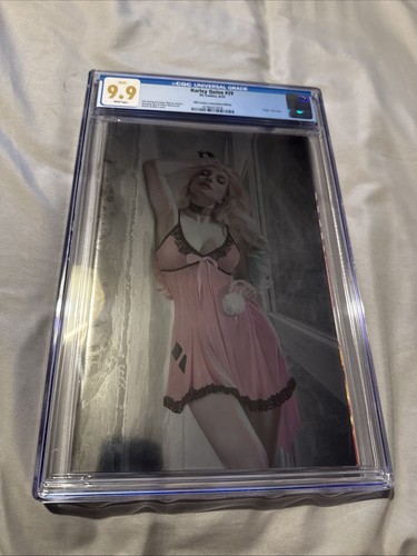 Harley quinn cgc 9 - cgc, 9.9