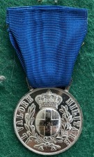 Medaglia Valor Valore militare Argento