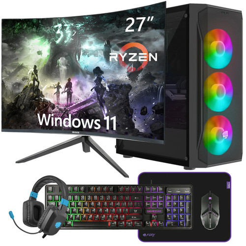 Set gioco ryzen - 5500, 5060