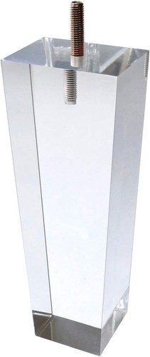 Gambe divano acrilico - divano, 8"