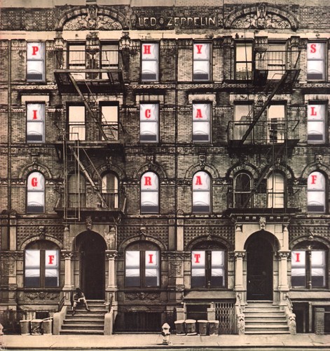 Led zeppelin physical graffiti - zeppelin,