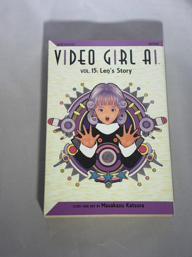 Video girl manga volume 15 - video,