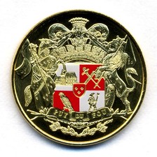 85 LE PUY DU FOU Armoiries, Couleur, 2025, Monnaie de Paris