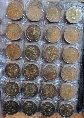 Monete euro collezione - monete, euro,collezione