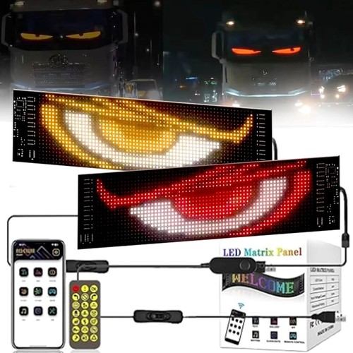 Led occhi devil eyes auto - led,