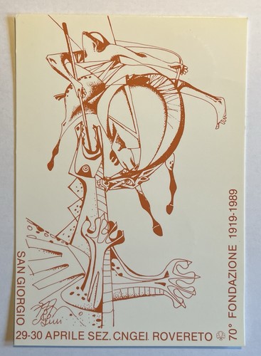 Cngei scout cartolina - cartolina, con